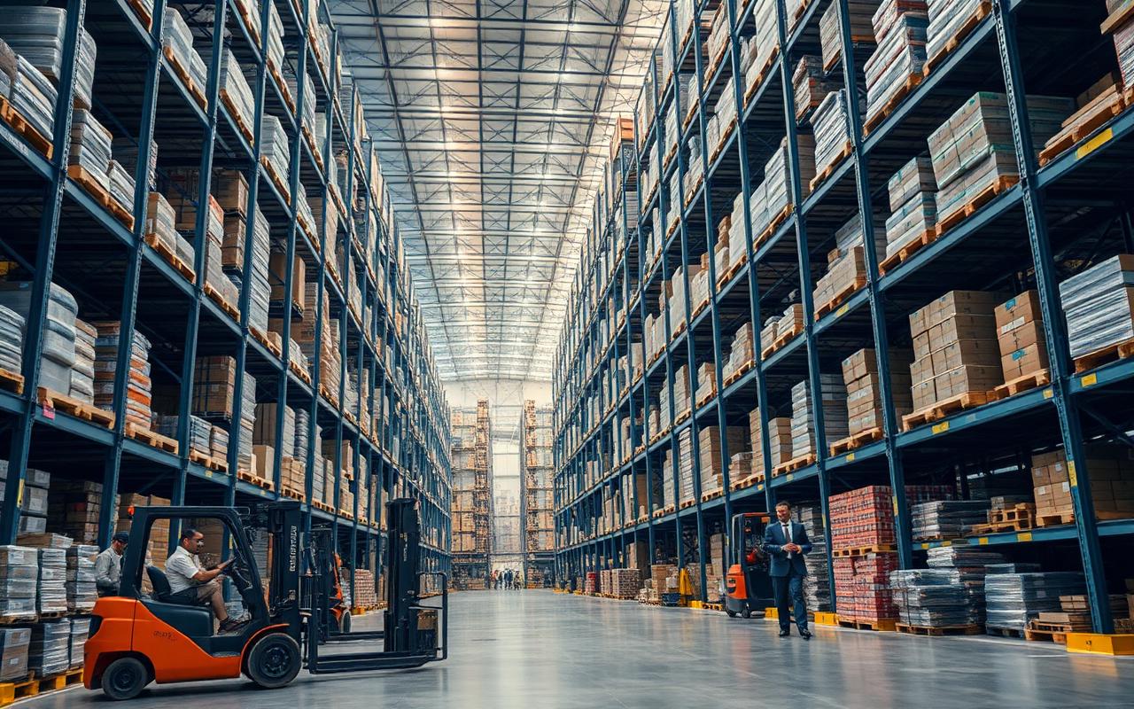 Logistics & Warehousing